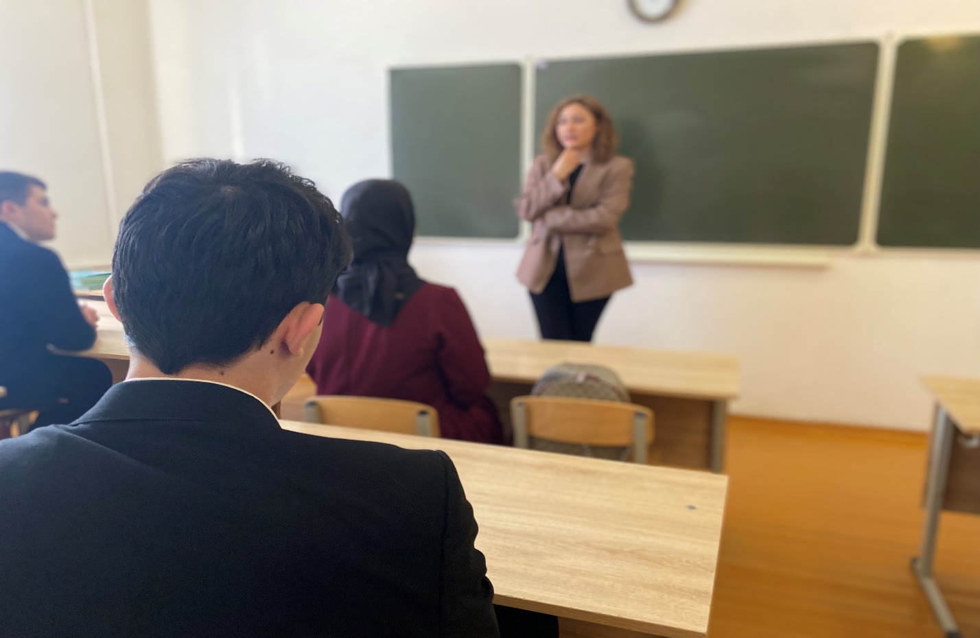Встреча с выпускниками представителя ««Московского финансового-промышленного университета «Синергия».