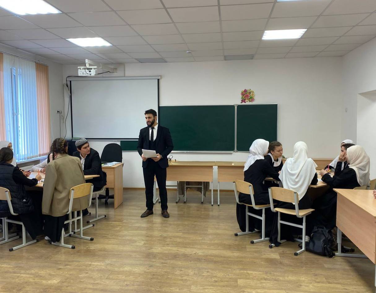Математический брейн-ринг прошел для учащихся 9-х классов..