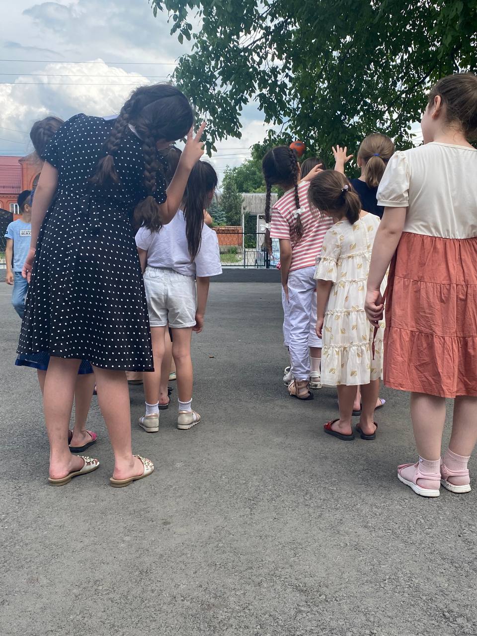 Третий день лагеря «Охрана природы».