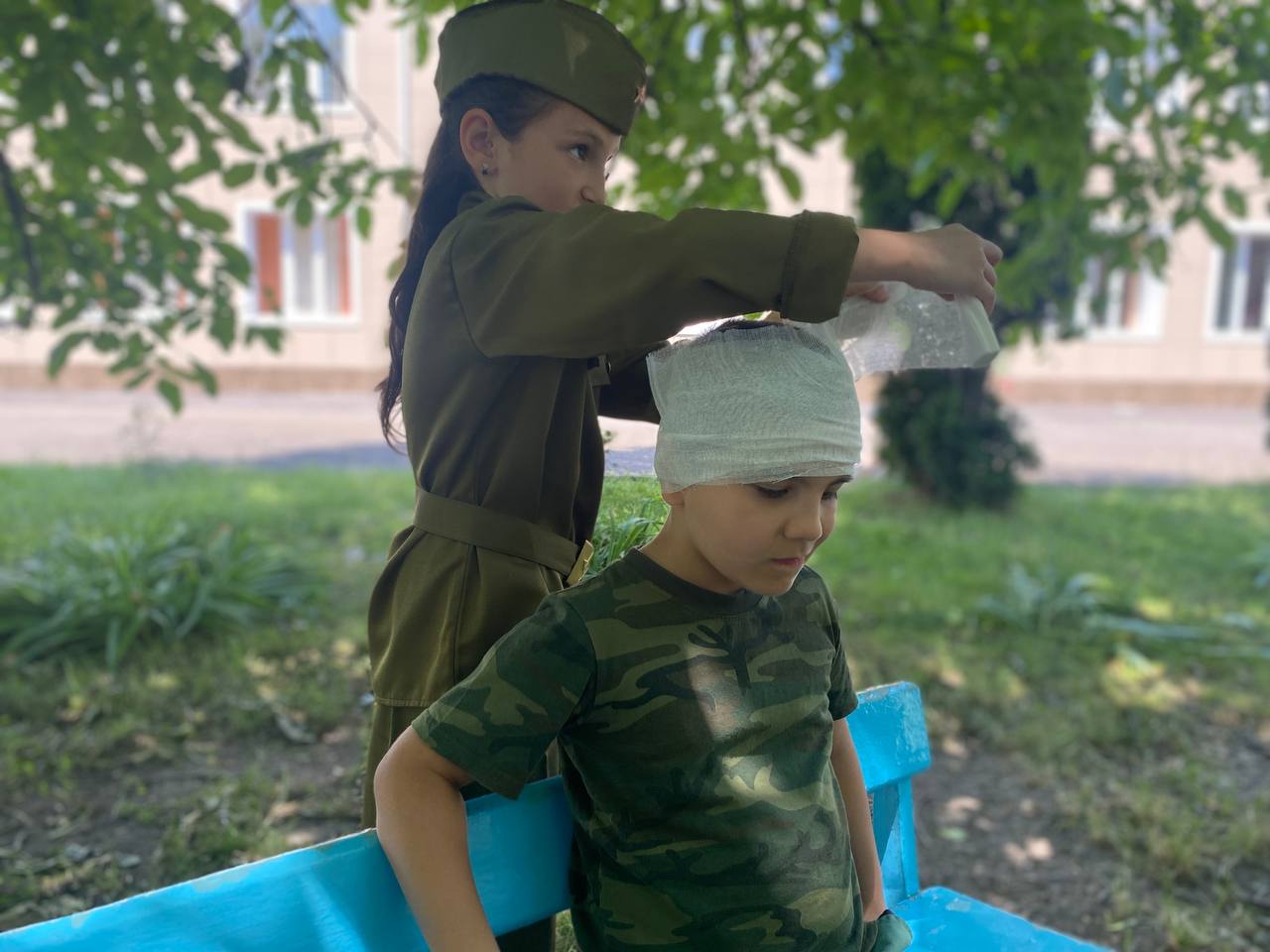 Пятнадцатый день лагеря «Почти воинов наших павших».